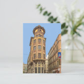 Malaga. #11. briefkaart (Staand voorkant)