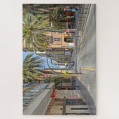 Malaga. #14. legpuzzel (Verticaal)