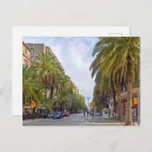 Malaga. #15. briefkaart (Voorkant / Achterkant)