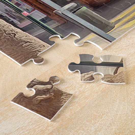 Malaga. #15. legpuzzel (Zijkant)