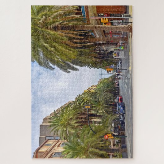 Malaga. #15. legpuzzel (Verticaal)