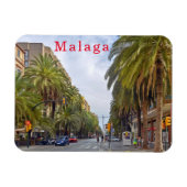 Malaga. #15. magneet (Horizontaal)