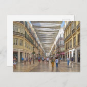 Malaga. #19.   briefkaart (Voorkant / Achterkant)