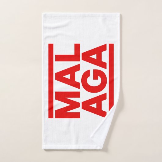 Malaga 2 (Serviette à main)