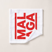 Malaga 2 (Gant de toilette)