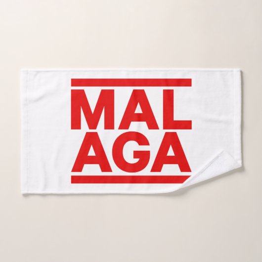 Malaga 2 (Serviette à main)