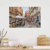 Malaga. #23. poster (Keuken)