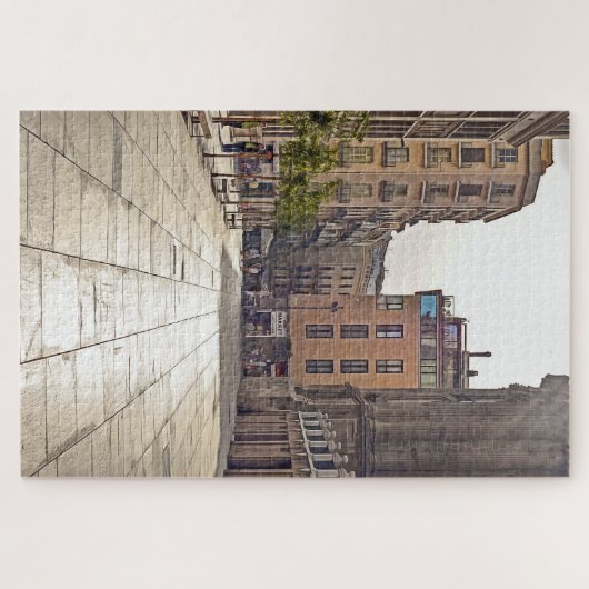 Malaga. #26. legpuzzel (Horizontaal)