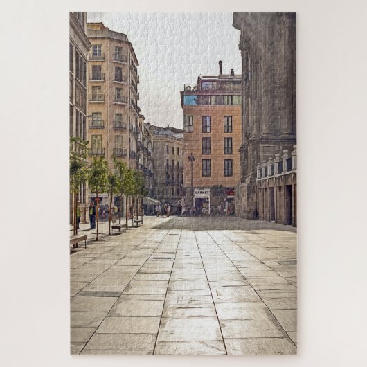 Malaga. #26. legpuzzel (Verticaal)