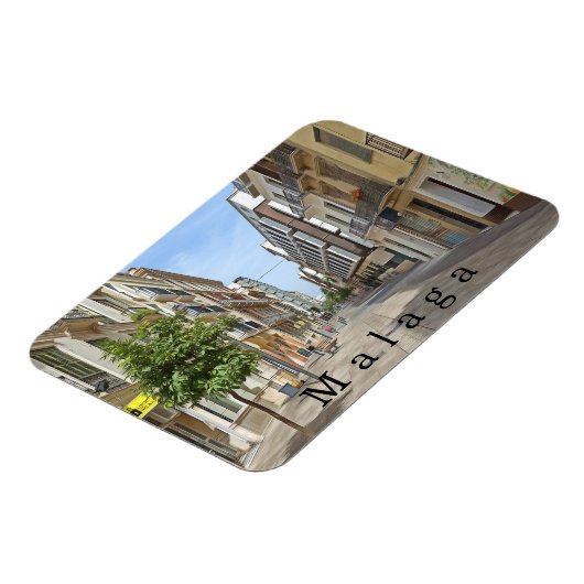 Malaga. #29. magneet (Linkerzijde)
