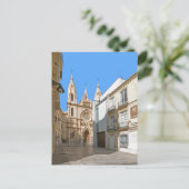 Malaga. 2.   briefkaart (Staand voorkant)