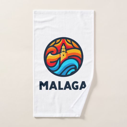 Malaga 3 (Serviette à main)