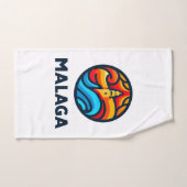 Malaga 3 (Serviette à main)