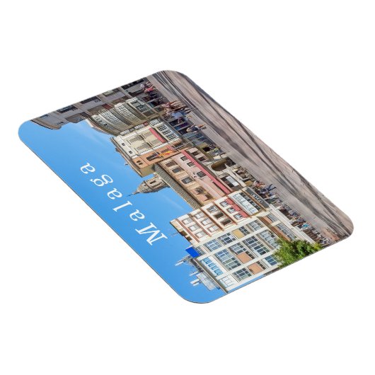 Malaga. 3. magneet (Rechterzijde)