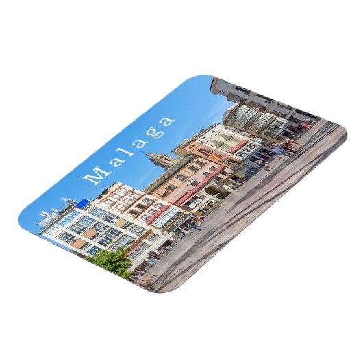 Malaga. 3. magneet (Linkerzijde)