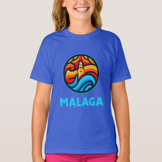 Malaga 3 t-shirt (Voorkant)