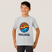 Malaga 3 t-shirt (Voorkant volledig)
