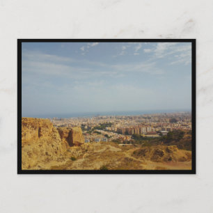 Malaga, Andalusië (Spanje) Briefkaart