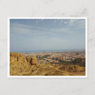 Malaga, Andalusië (Spanje) Briefkaart