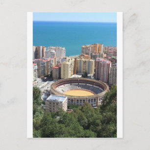 Malaga bullring briefkaart