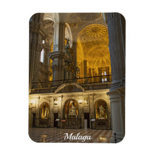 Malaga cathedraal magneet