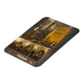 Malaga cathedraal magneet (Linkerzijde)