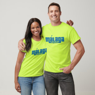 Málaga España, op maat gesneden shirten en jassen T-shirt