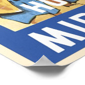 Malaga Hotel Miramar Poster (Hoek)