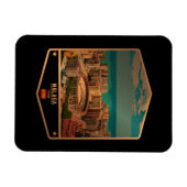 Málaga Magneet (Horizontaal)
