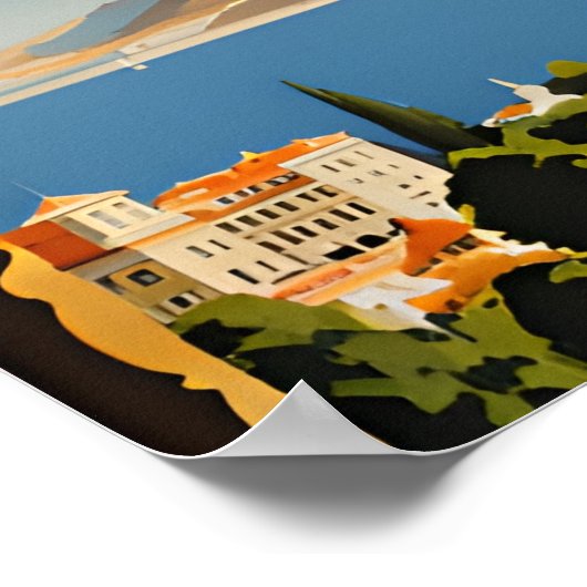 Malaga Poster (Hoek)