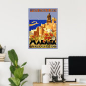 MALAGA POSTER (Thuiskantoor)