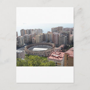 Malaga, Spanje Briefkaart