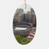 Malaga, Spanje Keramisch Ornament (Rechts)