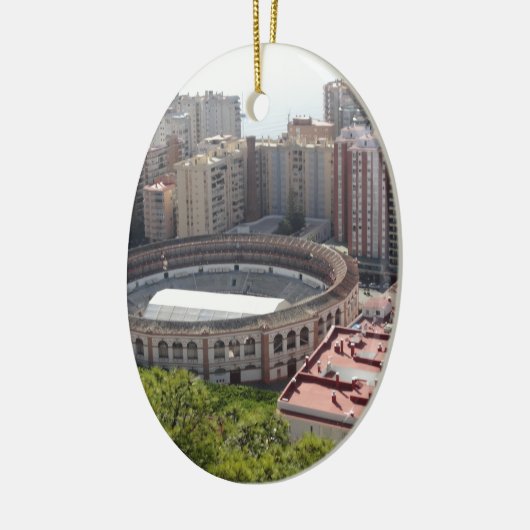 Malaga, Spanje Keramisch Ornament (Links)