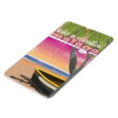 Málaga Spanje reisposter. Magneet (Linkerzijde)