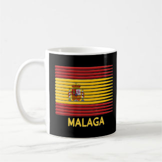 Malaga Spanje Spaanse vlag Drummer teken patriotic Koffiemok