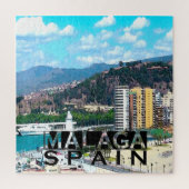 Malaga Square Puzzle Legpuzzel (Verticaal)