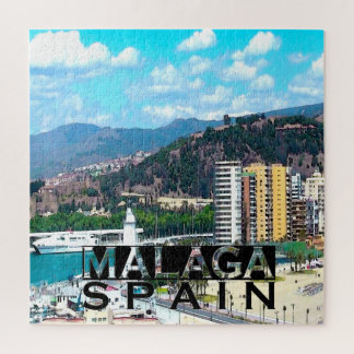Malaga Square Puzzle Legpuzzel
