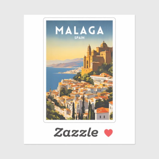 Malaga Sticker (Vel)