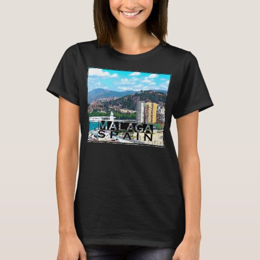 Malaga T-shirt (Voorkant)