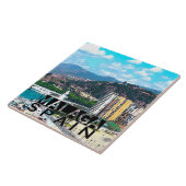 Malaga Tegeltje (Zijkant)