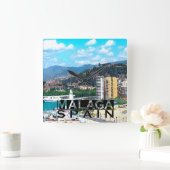 Malaga Vierkante Klok (Huis)