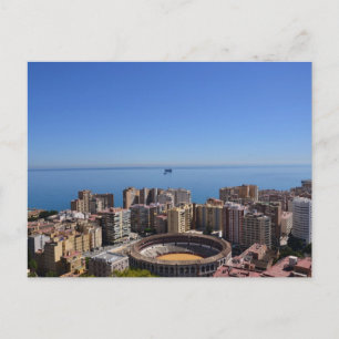 Malaga's Plaza de Toros Briefkaart