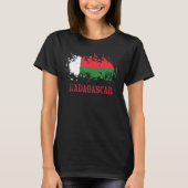 Malagasy enthusiasts for Madagascar and Madagascar T-shirt (Voorkant)