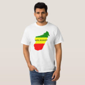 MALAGASY RASTA T-SHIRT (Voorkant volledig)