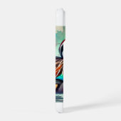 Malagasy Teal 151024AREF105 - Watercolor (Côté droit)