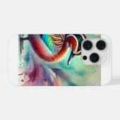 Malagasy Teal 151024AREF105 - Watercolor (Verso Horizontal)