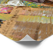 Malagnang Festival in de Filipijnen Poster (Hoek)