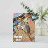 Malagnang Festival in Palawan Briefkaart (Staand voorkant)