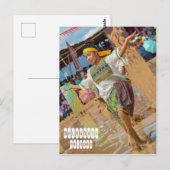 Malagnang Festival in Palawan Briefkaart (Voorkant / Achterkant)